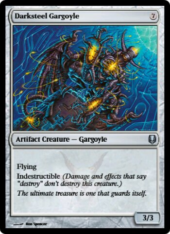 Darksteel Gargoyle