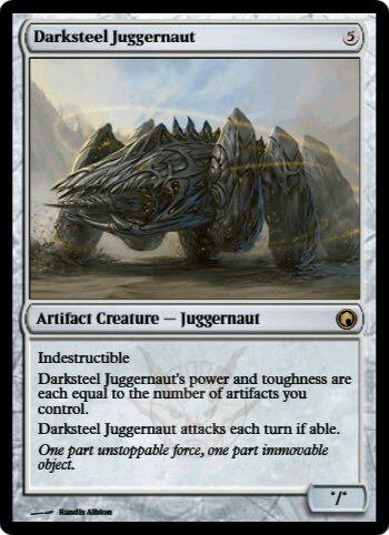 Darksteel Juggernaut