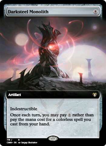 Darksteel Monolith