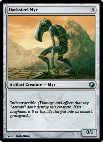 Darksteel Myr