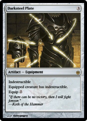 Darksteel Plate