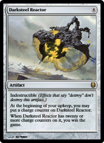 Darksteel Reactor