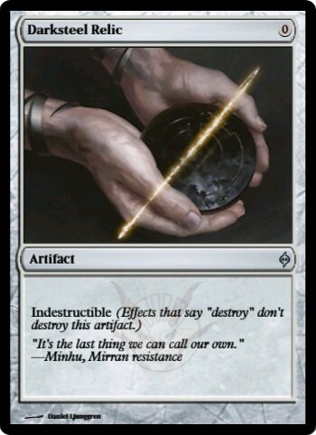 Darksteel Relic