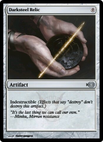 Darksteel Relic
