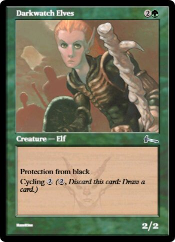 Darkwatch Elves