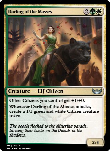 Darling of the Masses