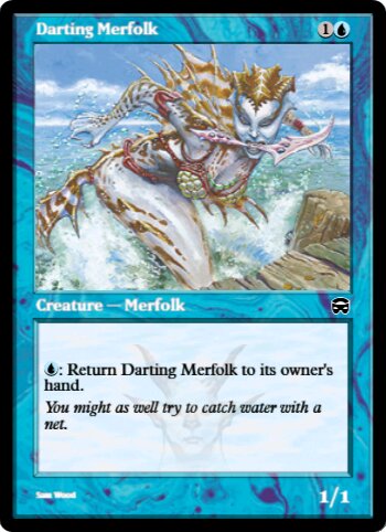 Darting Merfolk