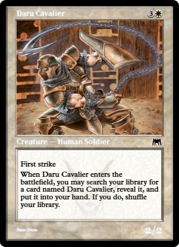 Daru Cavalier