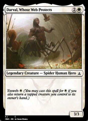 Darval, Whose Web Protects