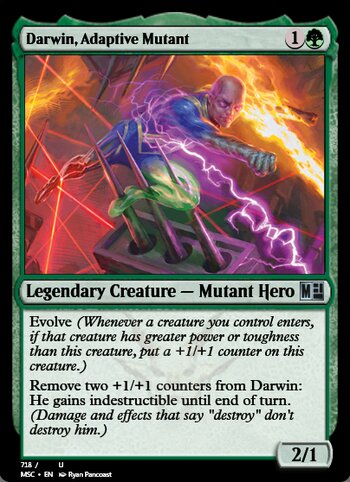 Darwin, Adaptive Mutant