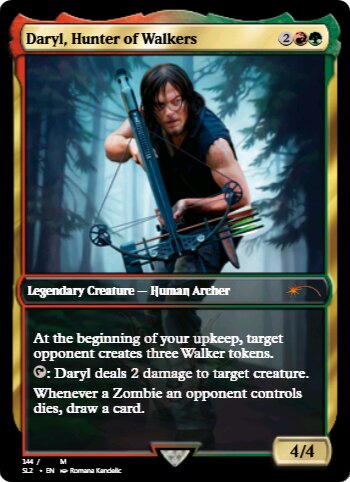 Daryl, Hunter of Walkers
