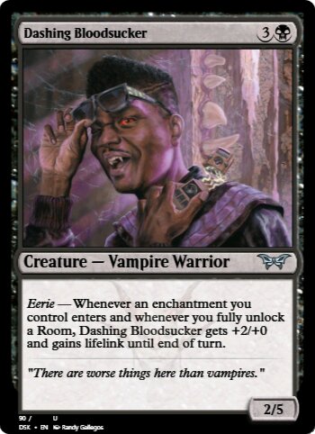 Dashing Bloodsucker