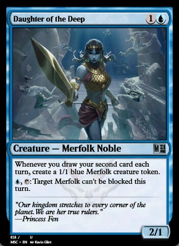 Daughter of the Deep