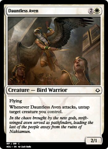 Dauntless Aven