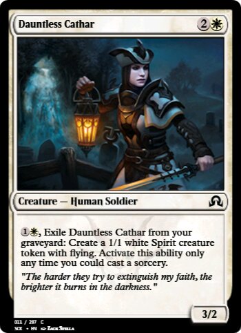 Dauntless Cathar