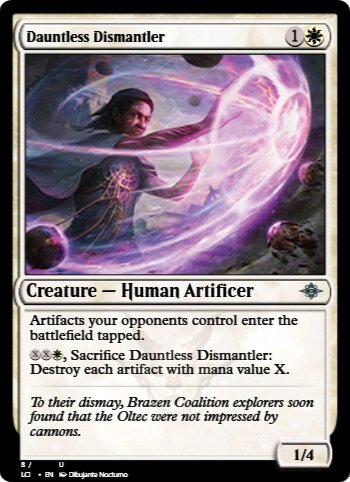 Dauntless Dismantler