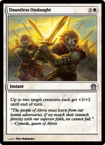 Dauntless Onslaught