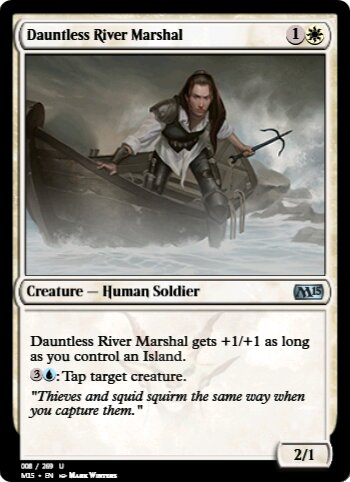 Dauntless River Marshal