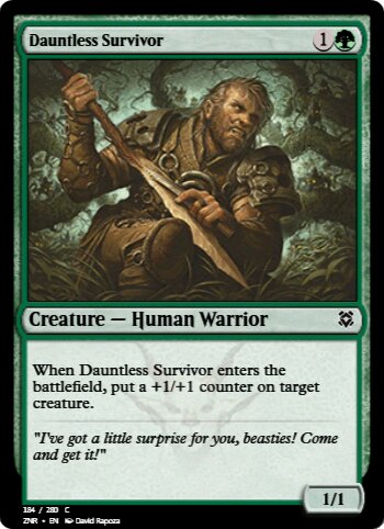 Dauntless Survivor