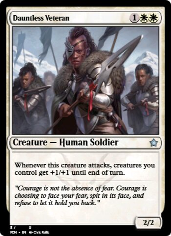 Dauntless Veteran