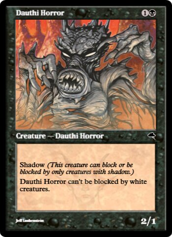 Dauthi Horror