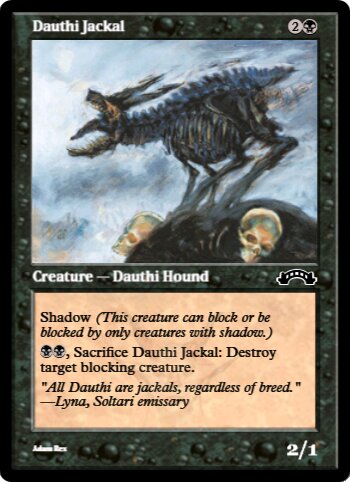 Dauthi Jackal