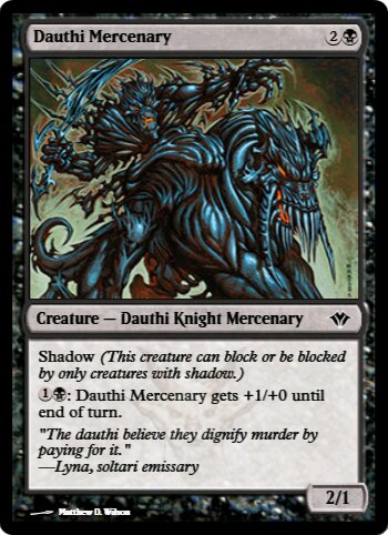 Dauthi Mercenary