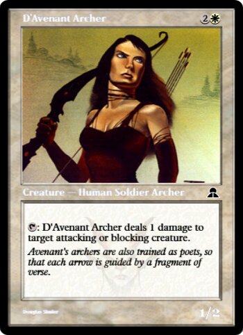 D'Avenant Archer