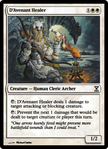 D'Avenant Healer