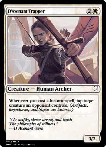 D'Avenant Trapper