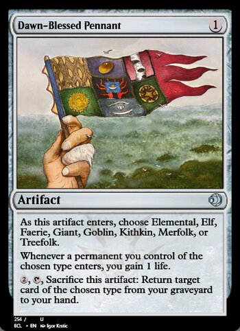 Dawn-Blessed Pennant