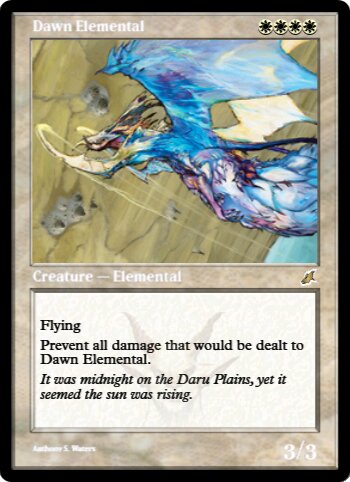 Dawn Elemental