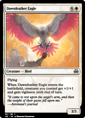 Dawnfeather Eagle