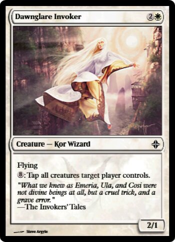 Dawnglare Invoker