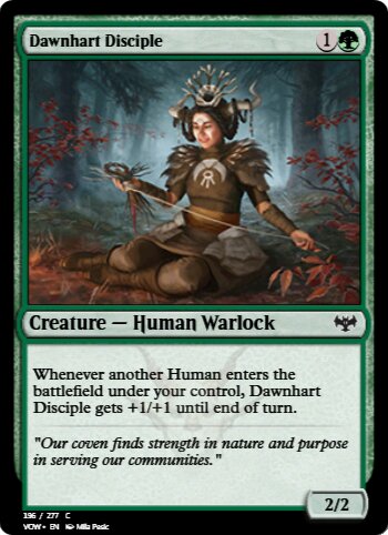 Dawnhart Disciple