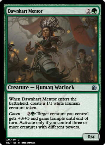 Dawnhart Mentor
