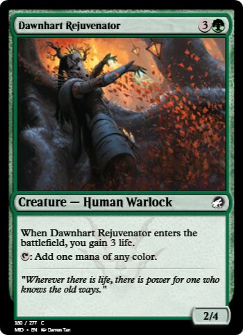 Dawnhart Rejuvenator