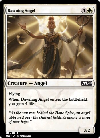 Dawning Angel