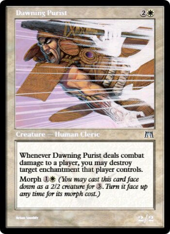 Dawning Purist