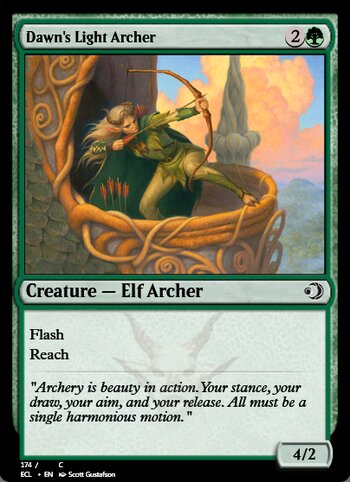 Dawn's Light Archer