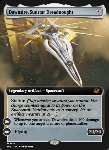 Dawnsire, Sunstar Dreadnought