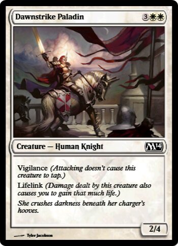 Dawnstrike Paladin