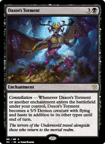 Daxos's Torment