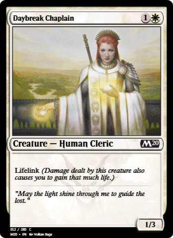Daybreak Chaplain