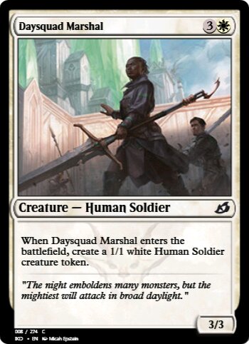 Daysquad Marshal