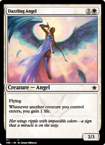 Dazzling Angel