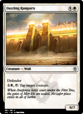 Dazzling Ramparts