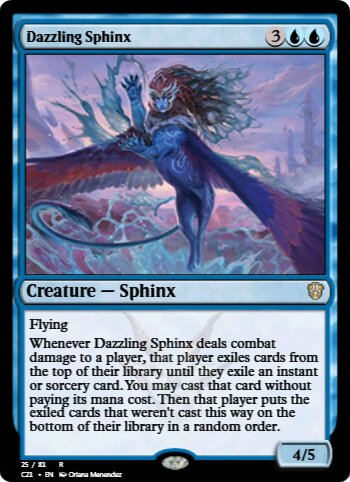 Dazzling Sphinx