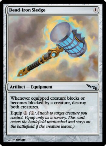 Dead-Iron Sledge