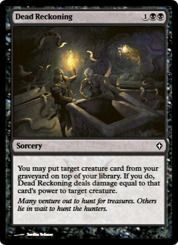 Dead Reckoning